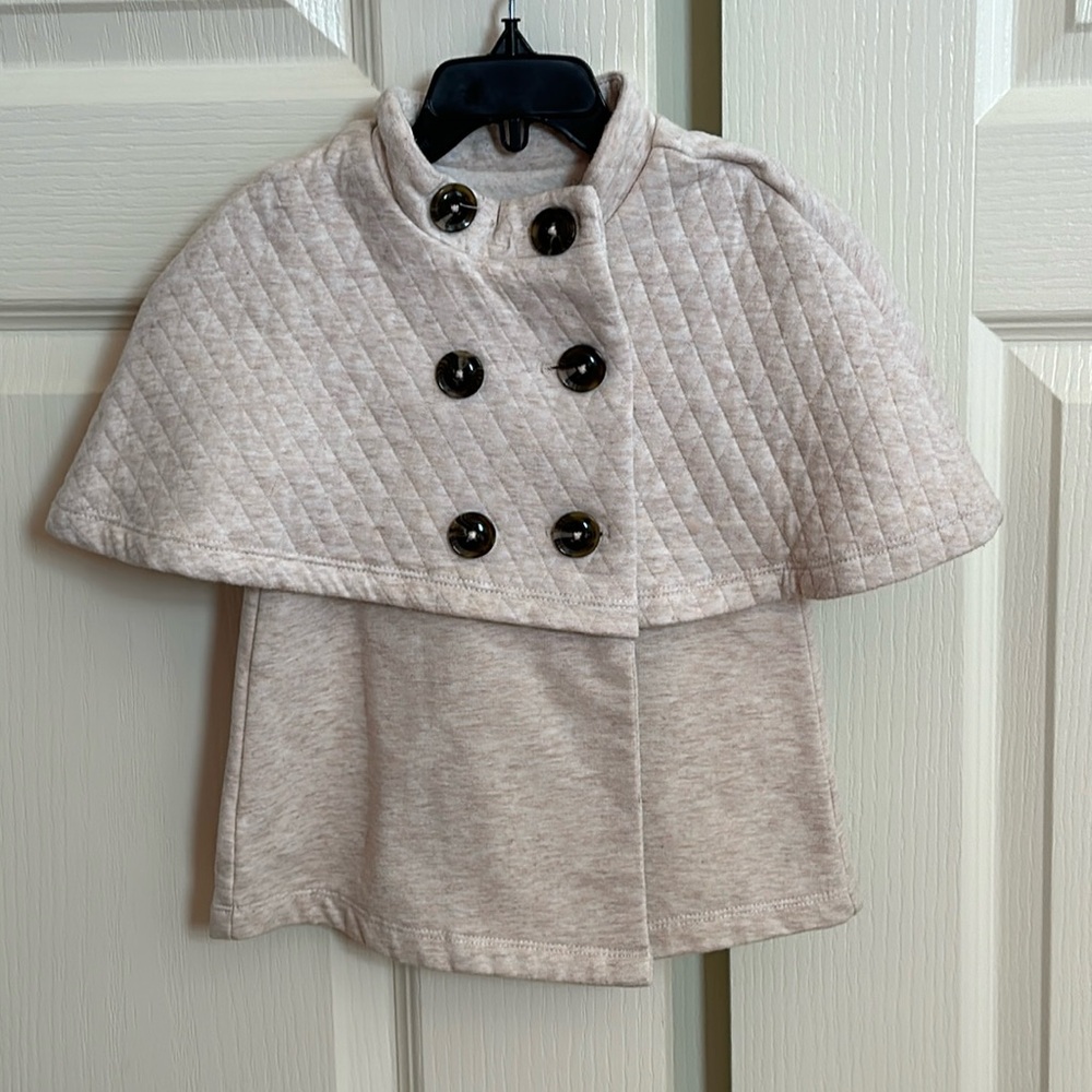 Pre - owned capes style jacket - 24months